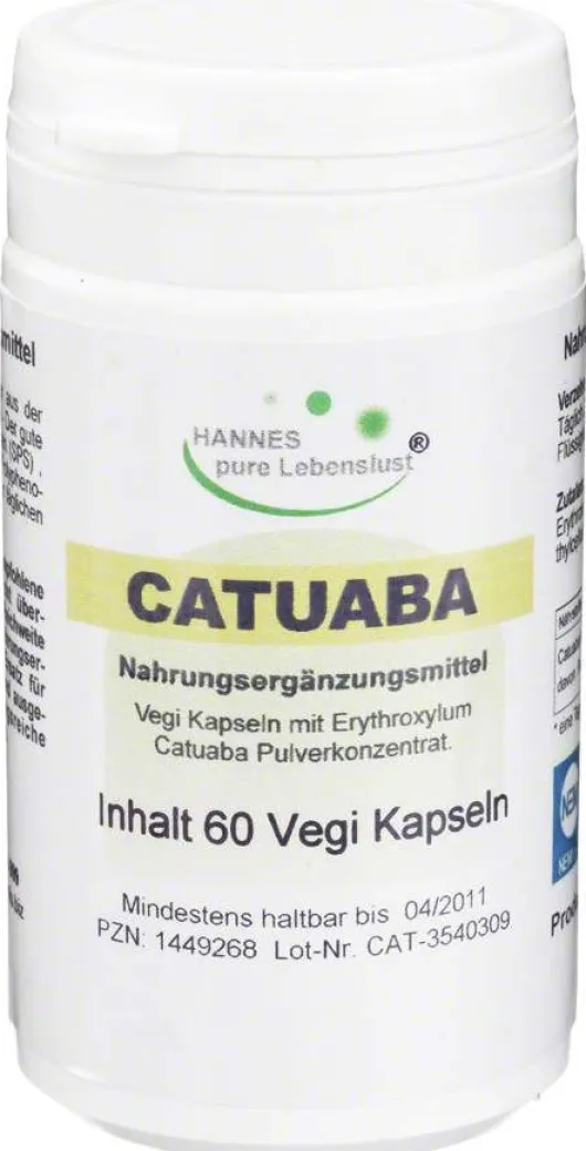 Catuaba Vegi Kapseln
