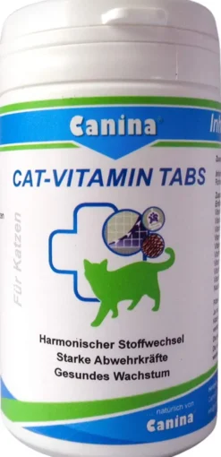 Cat Vitamin Tabs vet. 100 Stück