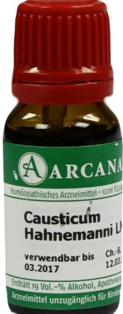 Causticum Arcana Lm 6 Dilution 10 ml