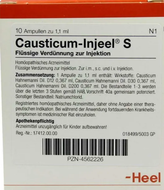 Causticum Injeele S