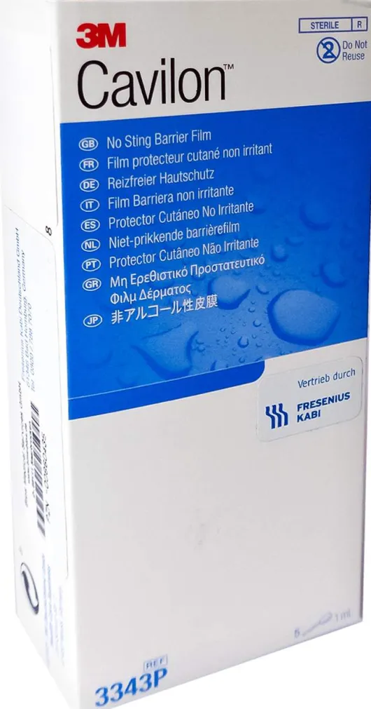 Cavilon 3m Lolly Reizfreier Hautschutz 5 X 1 ml