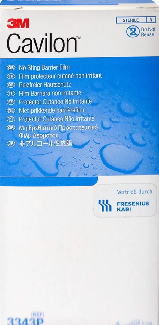 Cavilon 3m Lolly Reizfreier Hautschutz 5 X 1 ml