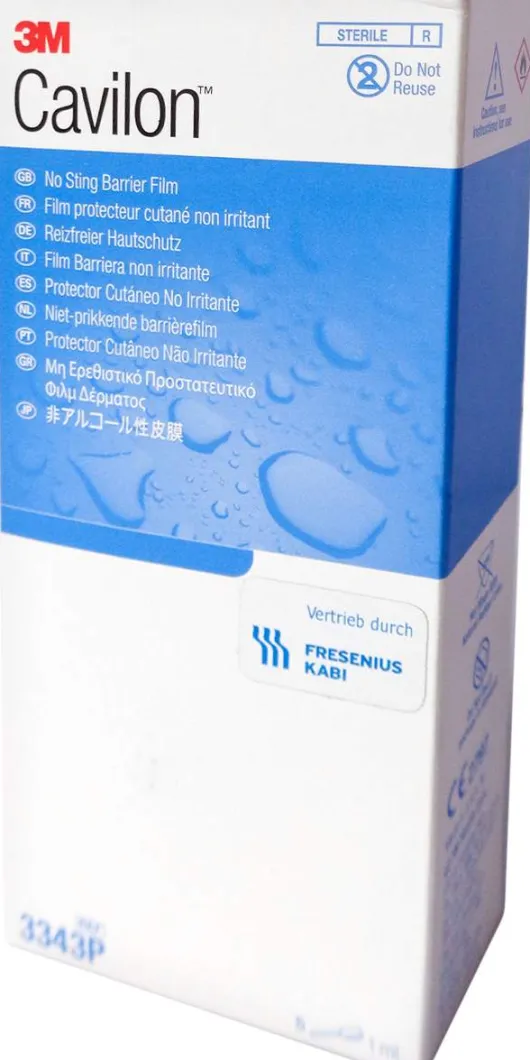 Cavilon 3m Lolly Reizfreier Hautschutz 5 X 1 ml