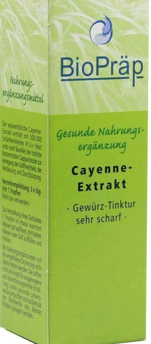 Cayenne Extrakt Gewürz Tinktur 20 ml Tropfen