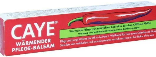 Caye Wärmender Pflegebalsam