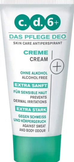 Cd 6 Pflegedeocreme 50 ml Creme