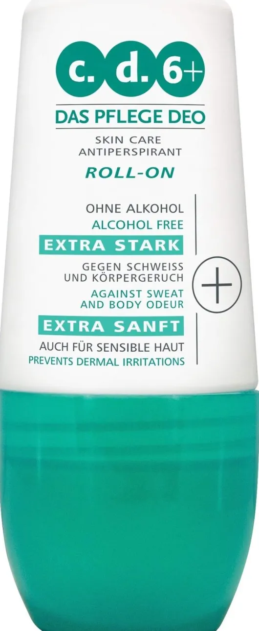 Cd 6 + Pflegedeo Roll On 60 ml