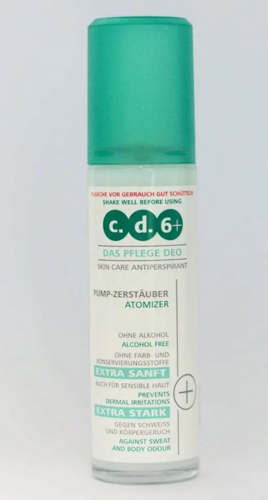 Cd 6 + Pflegedeo Zerstaeuber