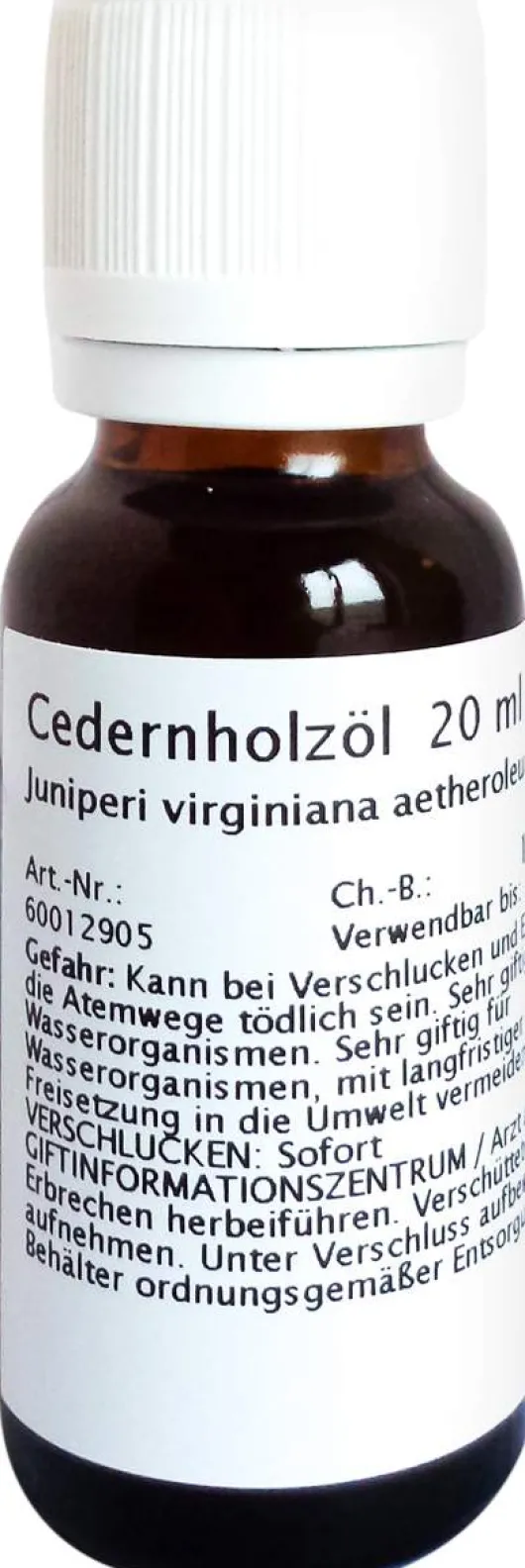 Cedernholzöl 20 ml