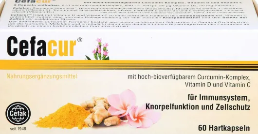 Cefacur Hartkapseln 60 Stück