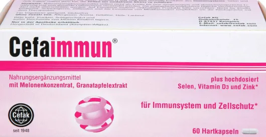 Cefaimmun 60 Hartkapseln