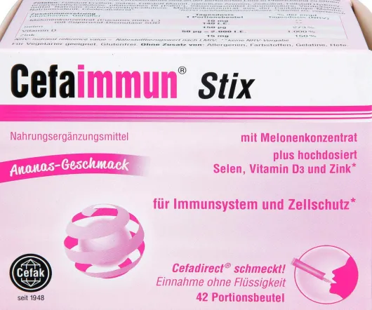 Cefaimmun Stix Granulat 42 Stück