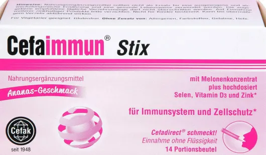 Cefaimmun Stix Granulat 14 Stück