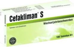 Cefakliman S 100 Tabletten