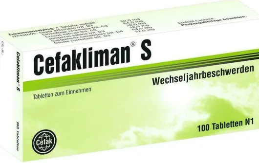 Cefakliman S 100 Tabletten