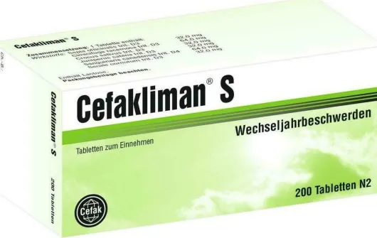 Cefakliman S 200 Tabletten