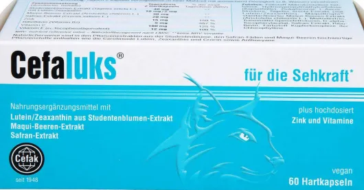 Cefaluks Hartkapseln 60 Stück