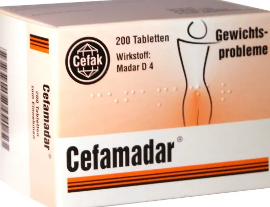 Cefamadar Tabletten 200 Tabletten