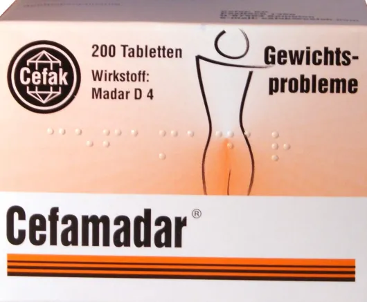 Cefamadar Tabletten 200 Tabletten
