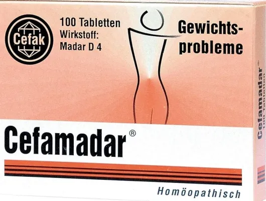 Cefamadar Tabletten 100 Tabletten
