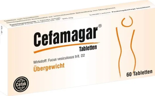 Cefamagar Tabletten 60 Tabletten
