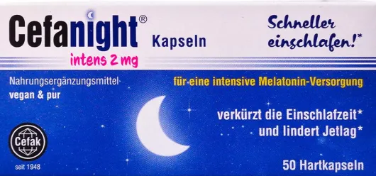 Cefanight Intens 2 mg Hartkapseln 50 Stück
