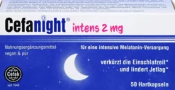 Cefanight Intens 2 mg Hartkapseln 50 Stück