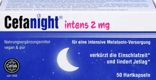 Cefanight Intens 2 mg Hartkapseln 50 Stück