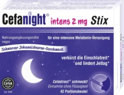 Cefanight Intens 2 mg 42 Stix
