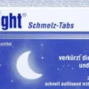 Cefanight Schmelz-Tabs 20 Stück