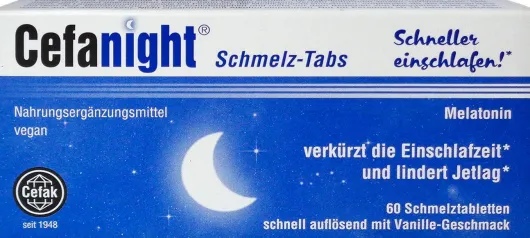 Cefanight Schmelz-Tabs 60 Stück