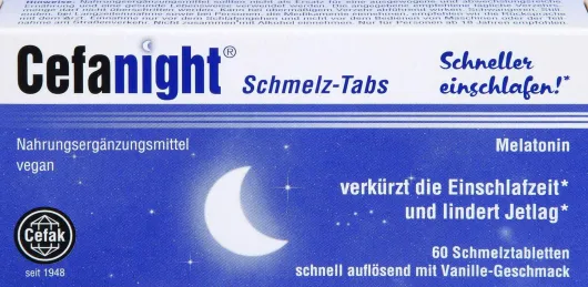 Cefanight Schmelz-Tabs 60 Stück
