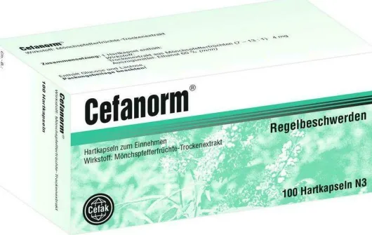 Cefanorm 100 Kapseln