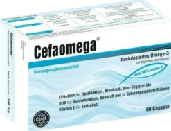 Cefaomega Kapseln 90 Magensaftresistente Kapseln