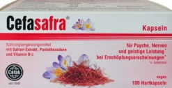 Cefasafra 100 Hartkapseln