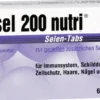 Cefasel 200 Nutri Selen Tabs 60 Stück