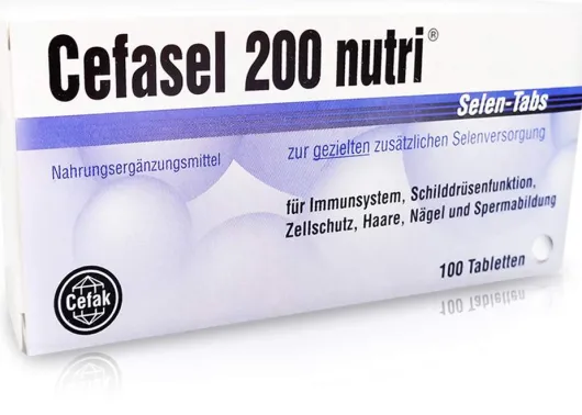Cefasel 200 nutri Selen Tabs 100 Tabletten