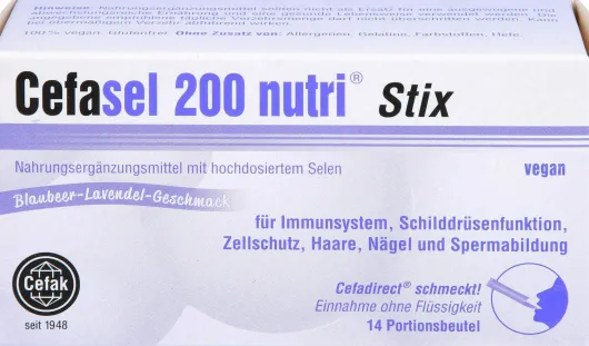 Cefasel 200 Nutri Stix Granulat 20 Stück