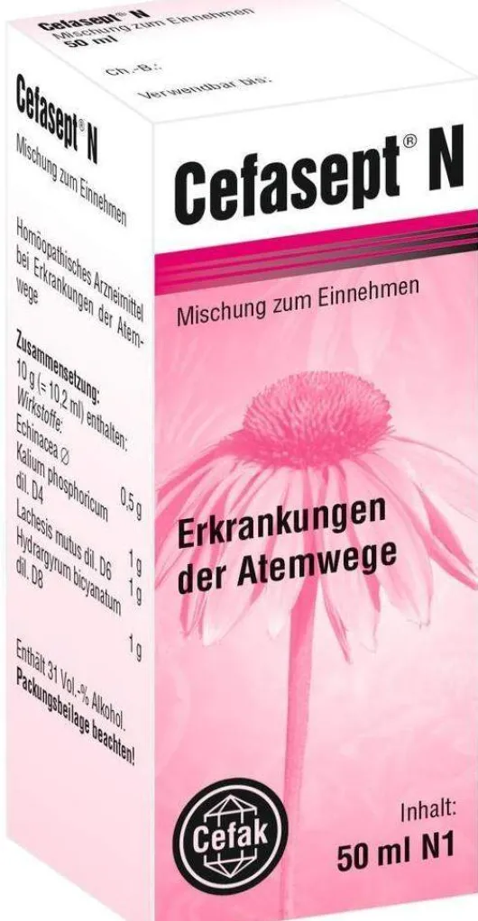 Cefasept N 50 ml Tropfen