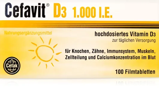 Cefavit D3 1.000 I.E. 100 Filmtabletten