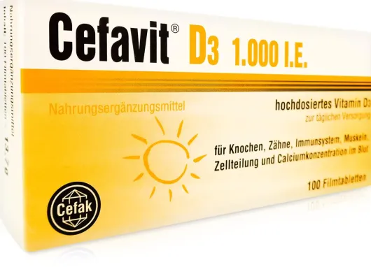 Cefavit D3 1.000 I.E. 100 Filmtabletten