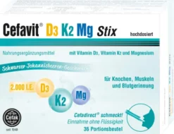 Cefavit D3 K2 mg 2.000 I.E. 36 Stix