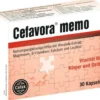 Cefavora Memo 30 Weichgelatinekapseln