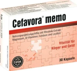 Cefavora Memo 30 Weichgelatinekapseln