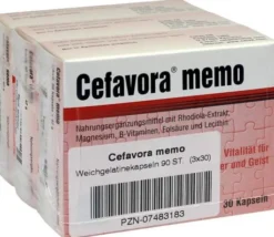 Cefavora Memo 90 Weichgelatinekapseln