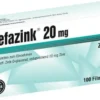 Cefazink 20 mg 100 Filmtabletten