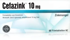 Cefazink 10 mg 60 Filmtabletten