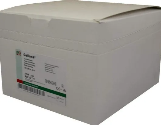 Cellona Synthetikwatte 10cmx3m Steril