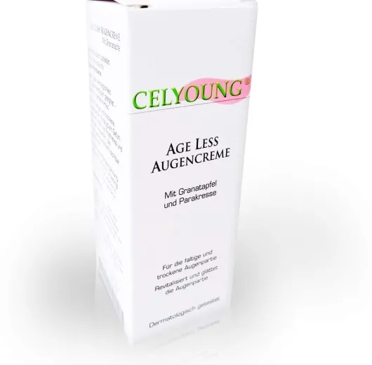 Celyoung Age Less Augencreme Granatapfel