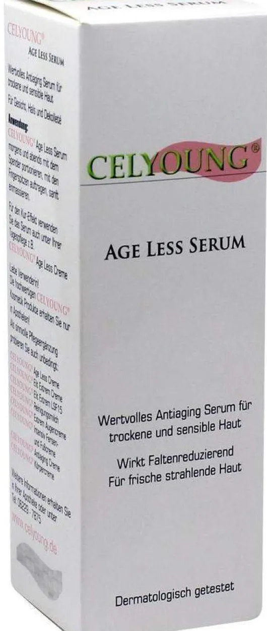 Celyoung Age Less 30 ml Serum Antiaging Faltenreduzierer